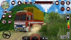 Indian Truck Simulator Game 3D - Screenshot 3