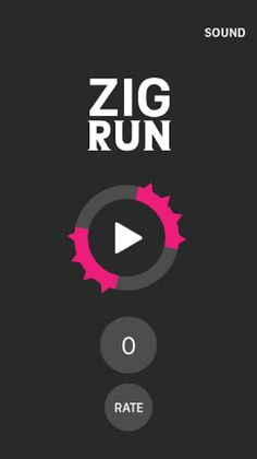 Zig Run - Screenshot 1