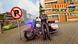 Traffic Police Cop Simulator - Screenshot 1