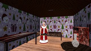 Scary Santa Granny V2 : Escape - Screenshot 3