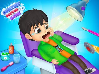 Dentist Games Teeth Simulator - Screenshot 1
