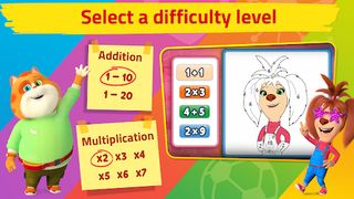 Learn Math games for kids 1C - Screenshot 2