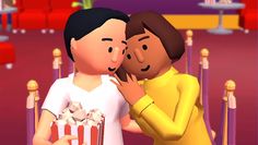 Cinema Tycoon 3D - Screenshot 1