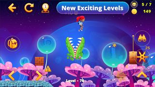 Adventure Platform Tricky Liza - Screenshot 1