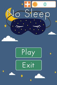 No Sleep - Screenshot 1