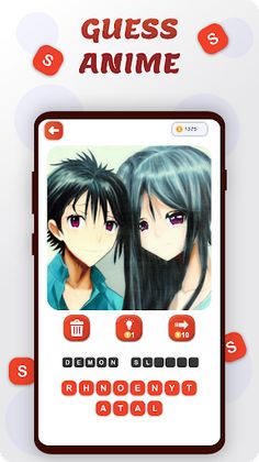 Guess Anime - Screenshot 4
