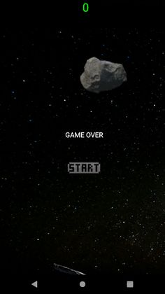 Asteroids - Screenshot 1