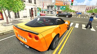 Sport Car Corvette - Screenshot 2