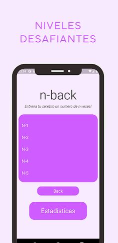 N-back mejora memoria visual - Screenshot 4