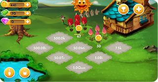 Idle Flower Farmer: Tycoon emp - Screenshot 2