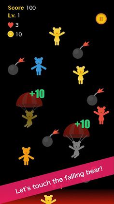 Touch The Bear 2 - Screenshot 1