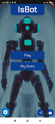 IsBot - Quiz AI - Screenshot 1