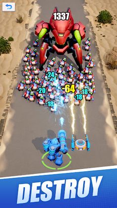 Abyss Survivor - Screenshot 2