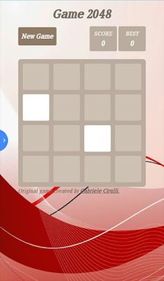 2048 Game - Screenshot 2