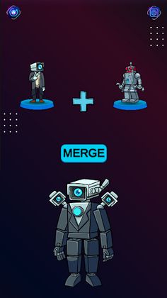 Merge Monster: Makeover - Screenshot 2