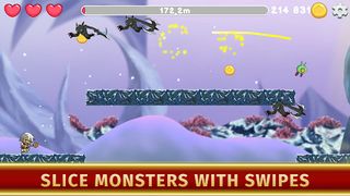 Magic Runner: Rampage Slice - Screenshot 1
