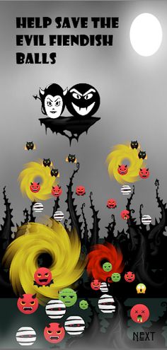 The Fiendish Evil Balls Zumba - Screenshot 2