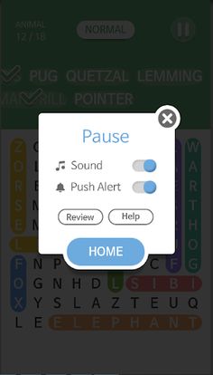 Mystery Word Puzzle - Screenshot 4