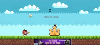 Happy cat run run - Screenshot 1