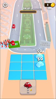 Merge Taxi 3D - Screenshot 1