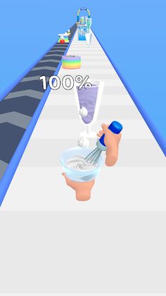 Cream Shooter Run - Screenshot 1