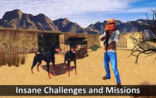 Modern FPS War : Gun Shooting - Screenshot 1