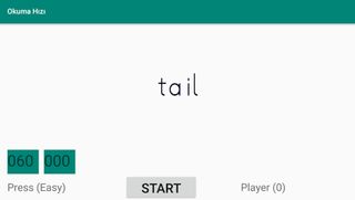 Reading Speed (500) - Screenshot 2