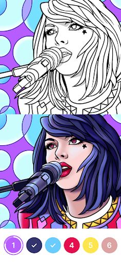 Paint Me: Color By Number - Screenshot 3