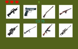 Угадай Огнестрельное Оружие - Screenshot 2
