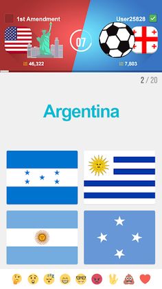Guess Flags of the World - Screenshot 2