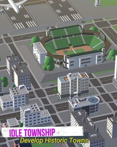 Idle Township - Screenshot 1