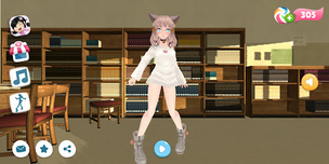 School Girls Dance - Screenshot 1