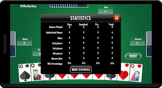 Hearts - Card Game - Screenshot 3