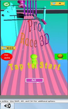 Pro Race 3D - Screenshot 2