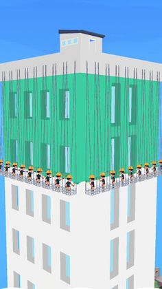 Idle House Painters - Screenshot 3