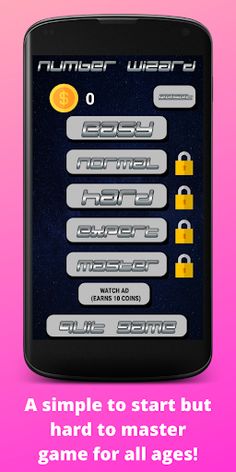 Number Wizard - Screenshot 2