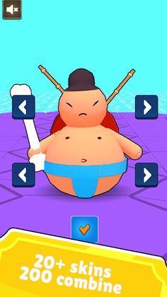 Yummy Sumo - Screenshot 1