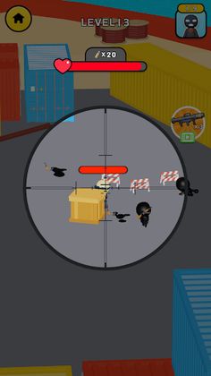 Bullet Strike - Screenshot 1