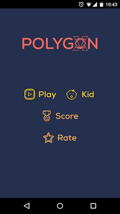 Polygon X Pro - Screenshot 1