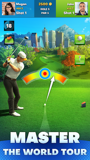 GOLF OPEN CUP - Clash & Battle - Screenshot 2