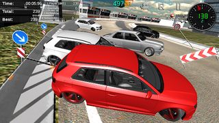 Arcade Drift A3 Car Simulator - Screenshot 2