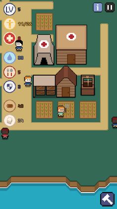 정착지 이야기 - Screenshot 1