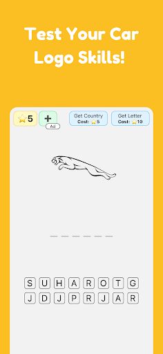 Car Logo Quiz - Know them all? - Screenshot 3