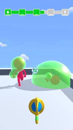 Shooting Blob - Screenshot 4