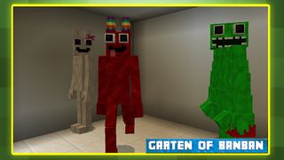 Garten of Banban for Minecraft - Screenshot 1