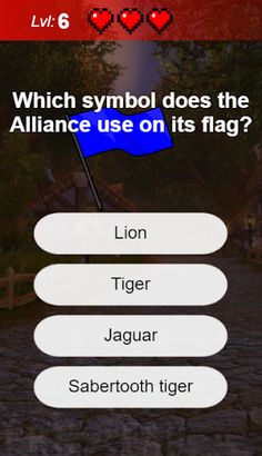 Warcra Quiz - Screenshot 2