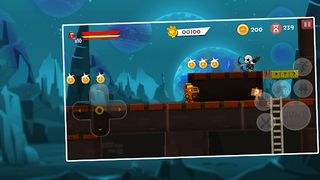 Robot Blaze dash adventure - Screenshot 2