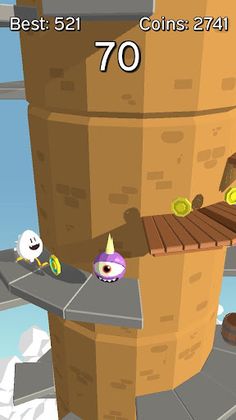 Egghead Dash - Screenshot 3