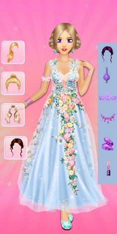 Anime Dress up Makeover Games - Screenshot 3