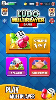 Ultimate Ludo Game Online - Screenshot 1
